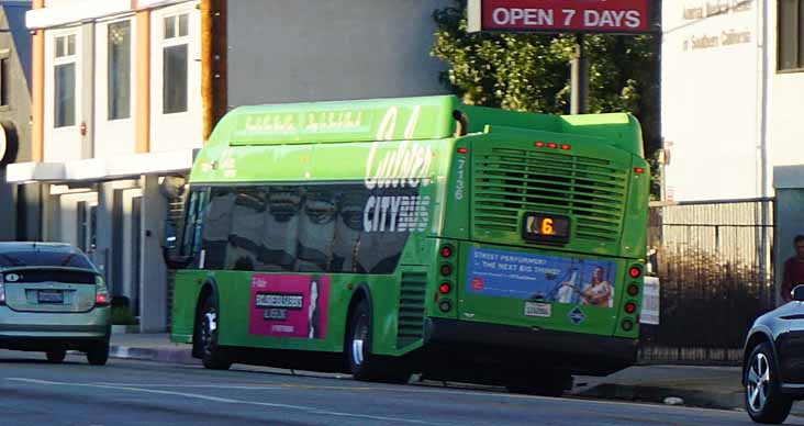Culver City New Flyer Xcelsior XN40 7136